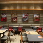 9.a. The newest Popeyes restaurant