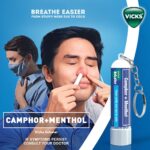 Breathe Easier with Vicks Inhaler