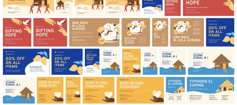 Canva Philippines Donates Proceeds From Paid Images to Aid Typhoon Victims