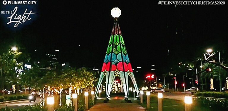 Filinvest City brightens up the Christmas season amid pandemic