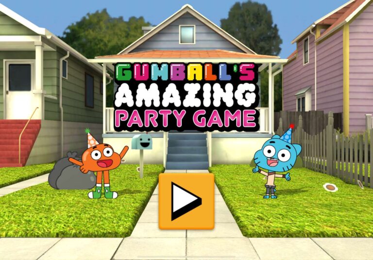 Let’s Play Gumball’s Amazing Party Game!    A brand-new FREE digital board game launches TODAY