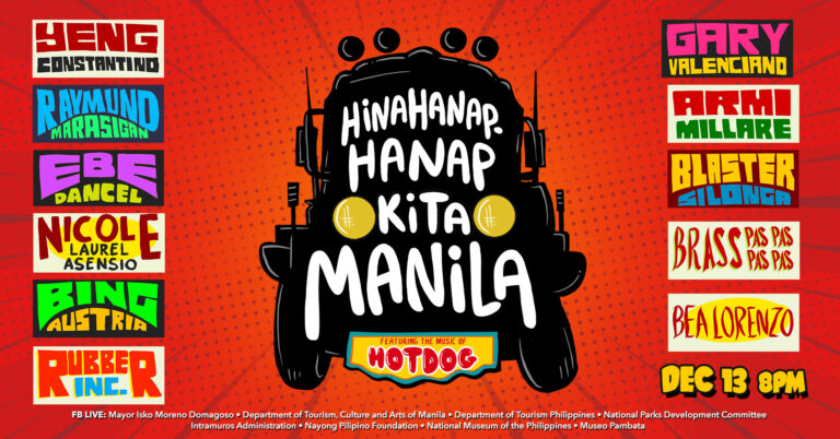 DOT presents virtual concert to promote  Manila’s cultural heritage sites