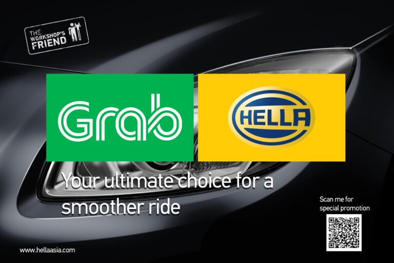 Ensuring safety inside and out with Grab and HELLA
