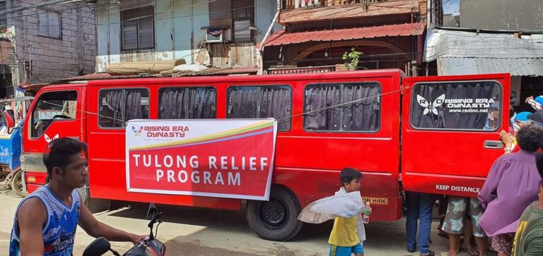 Rising Era Dynasty (RED) helps Typhoon Rolly and Ulysses victims in Marikina, Albay, San Mateo, Rizal, and Isabela