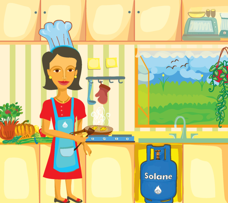 4 kitchen safety tips when using LPG