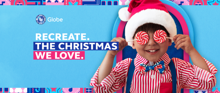 Globe recreates the holiday season with #ChristmasWeLove Live Pop-Up