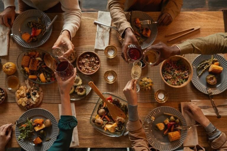 Host A Stress-Free Intimate Family Christmas Dinner With These Simple Tips