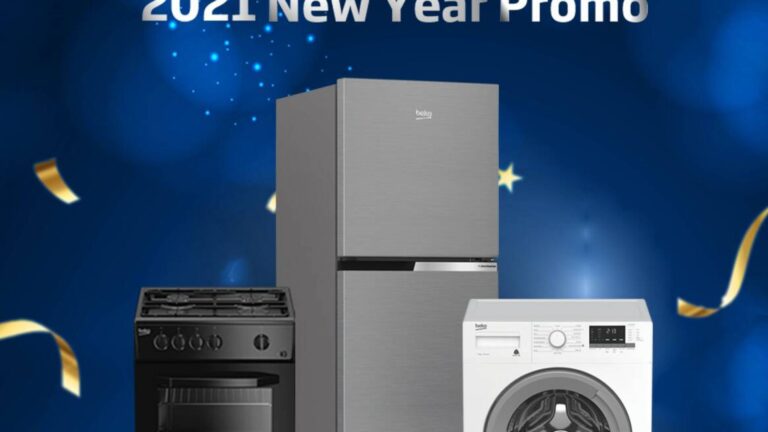 New Year means new appliances from Beko