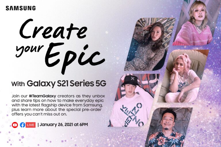 SAMSUNG brings together #TeamGalaxy ambassadors  for an EPIC livestream event for Galaxy S21 Series 5G
