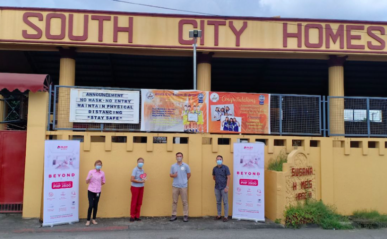 PLDT Enterprise enables eLearning for South City Homes Academy