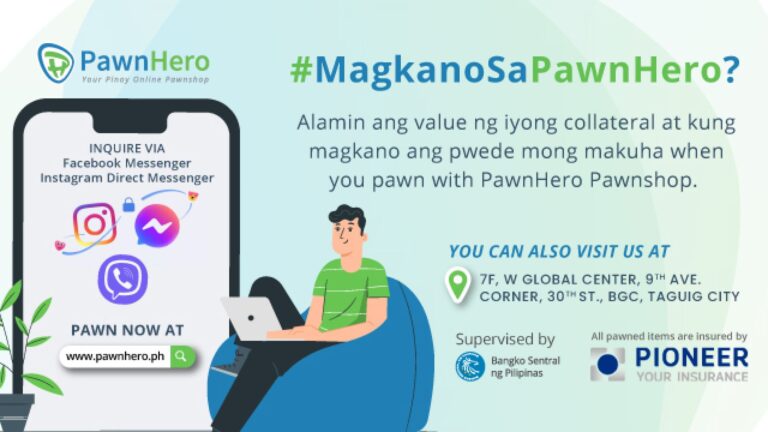 How to Pawn onLine : #MagkanoSaPawnHero? Your Items at Home Have Value