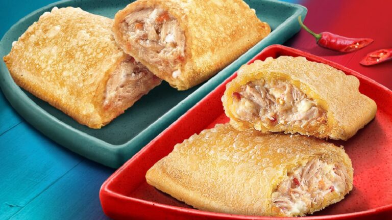 Jollibee’s Crispy and Creamy Two-Na Sarap Tuna Pie is back in Original and Spicy!