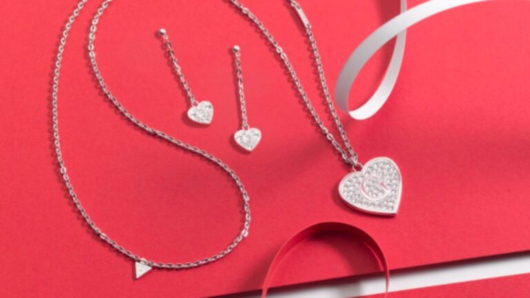 Celebrate Valentine’s Day with GUESS Luxe Jewelry Line