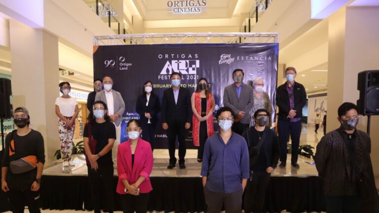 Enjoy a Feast of the Senses at Ortigas Art Festival 2021
