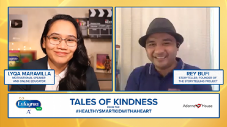 Kids learn about stories of compassion in Enfagrow A+ Four’s  ‘Tales of Kindness from the #HealthySmartKidWithAHeart’