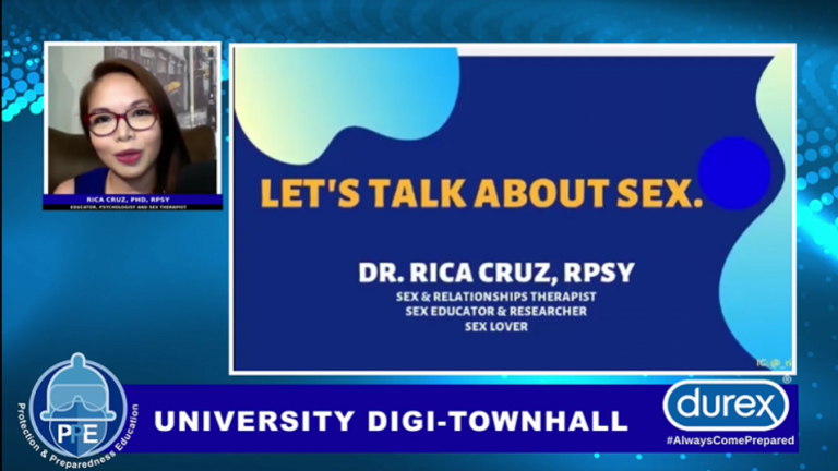 Durex University Digi-Townhall: bringing the timely message of  Protection and Preparedness Education Online
