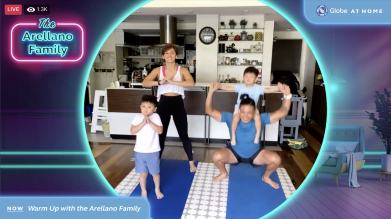 Globe At Home Enables Everyone to Kick Start Their Wellness Journey With Virtual Fitfest