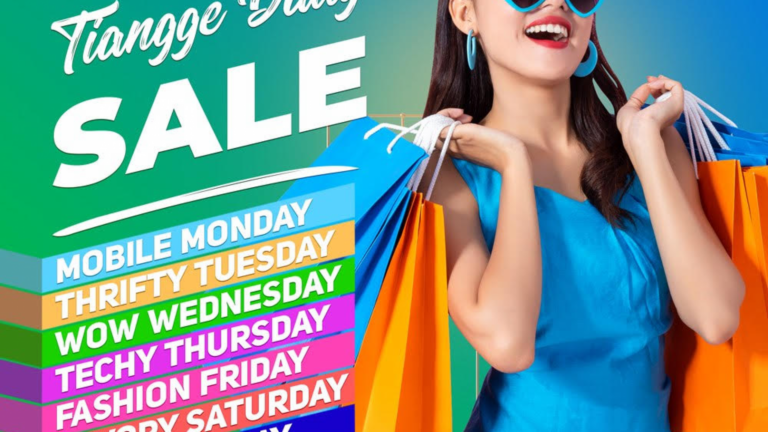    Catch the Tiangge Daily Sale at Greenhills this March!