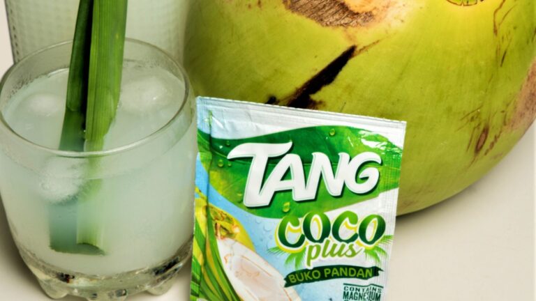 Tang Coco Plus Buko Pandan Shakes Up the Beverage Mart