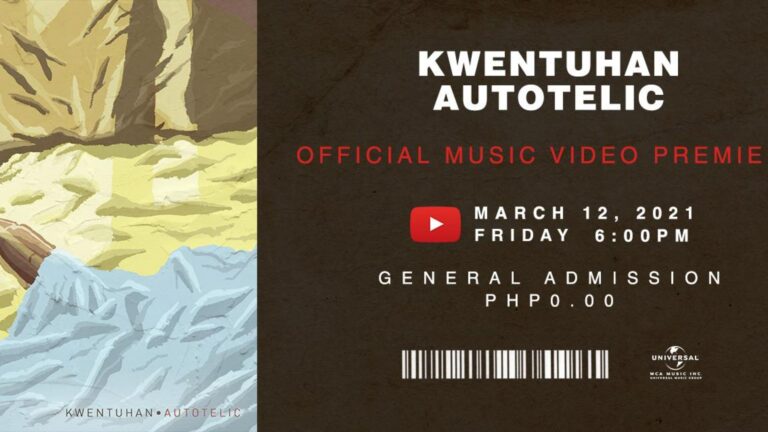 Reconnect with Autotelic  and their meaningful new song, “Kwentuhan”
