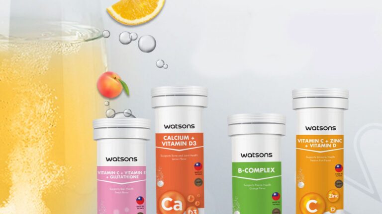 Make the Switch with Watsons Vitamins and Supplements