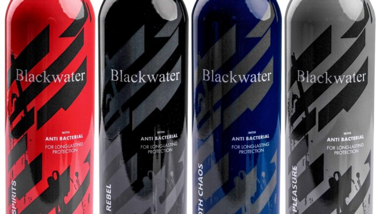 Confidence in a bottle :Blackwater’s Deo Spray for Men