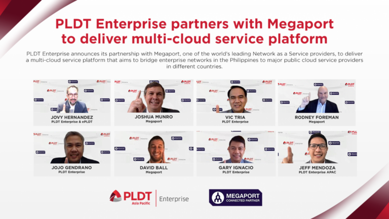 PLDT Enterprise partners with Megaport to deliver multicloud service platform