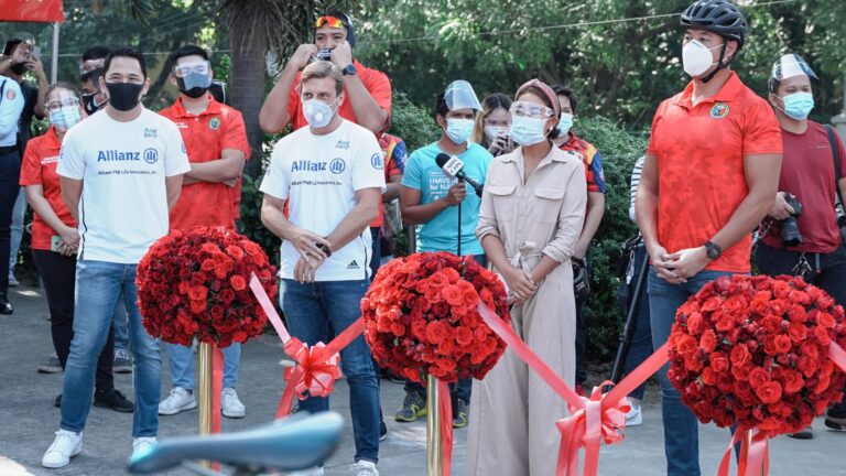 Allianz PNB Life calls on motorists to support bike safety and green mobility