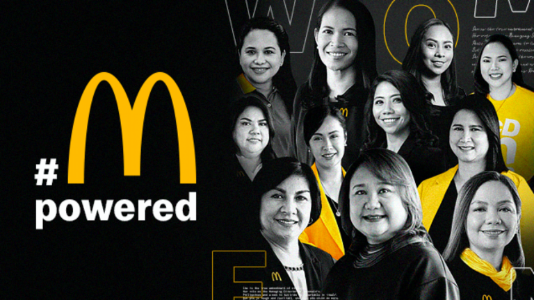 Represented, leading, involved:  McDonald’s celebrates its #MPowered women