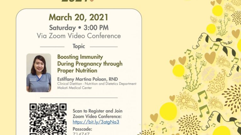    MakatiMed’s Pregnancy and Beyond goes virtual for its 12th year