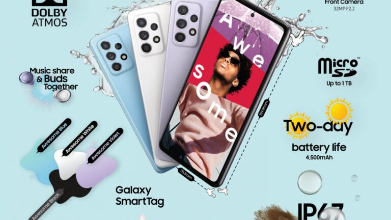 SAMSUNG introduces its latest innovations  through the new Galaxy A-series
