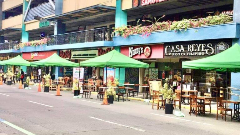 A Safe Dining Experience Awaits You at Ortigas Malls