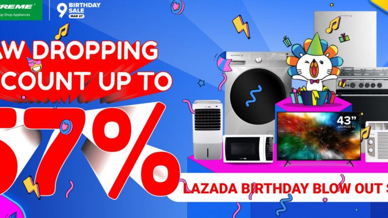 XTREME Appliances Presents Jaw-dropping Discounts this March 27!