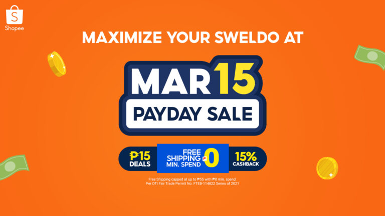 5 Ways to Maximize Your Sweldo at the Shopee 3.15 Payday Sale