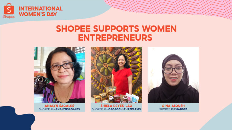 Shopee Recognizes Three Women Entrepreneurs Making a Difference in E-Commerce 