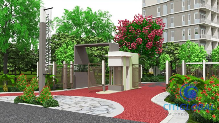 Start your countdown: CitiGlobal set to finish its Tagaytay Clifton Cedar Building