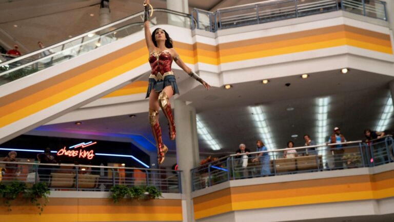 HOW WONDER WOMAN 1984 BROUGHT THE 80’S BACK TO LIFE