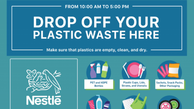 Nestlé Philippines Supports PCeX and SM Malls’ Plastic Waste Collection Initiative