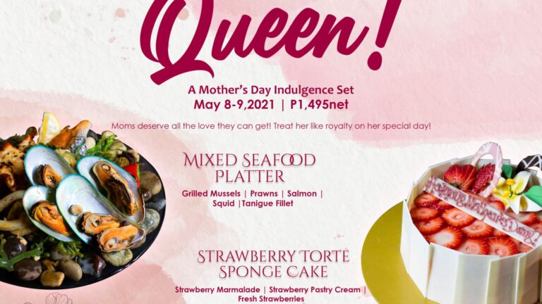 Give Mom the Love She Deserves on Mother’s Day with Century Park Hotel Package