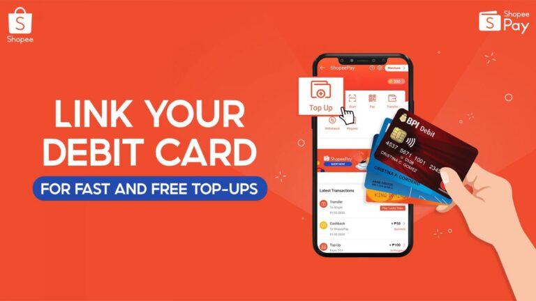  Link Your Debit Card to ShopeePay for Fast and Easy Top-Ups