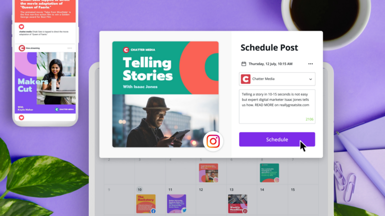 Canva Brings Instagram Scheduling and Design Tools to One Platform