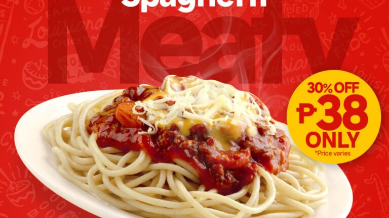 Say “YAS!” every day with  Popeyes sundae, float, and Spaghetti at 30% off   