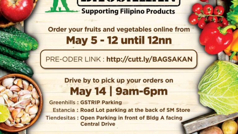 Ortigas Malls announces partnership with Mayani to cater to the needs of the Community  with The Grand Bagsakan starting May