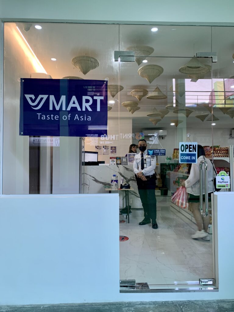 Viet Mart Supplier Inc. Opens New Branch of VMART “Taste of Asia” in Sherwood Place, Taft Avenue Manila.
