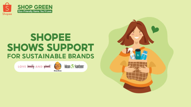 Shopee Supports Eco-Friendly Brands in Time for Earth Day