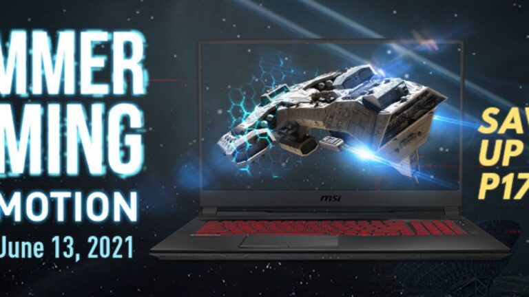 MSI reveals sizzling gaming promos this summer