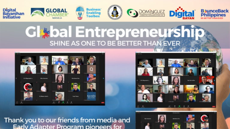 PH Online movement launches partnership with global and local organizations to help Filipino entrepreneurs gain global competencies