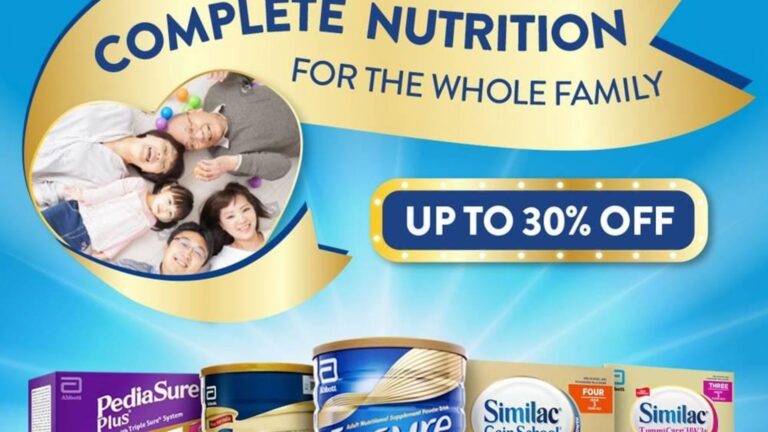 Abbott and Shopee Celebrate Family Nutrition Day by Encouraging Families to Eat Right and Live Healthy  