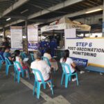 Filinvest_Muntinlupa government opens vaccination center with Filinvest_photos 1