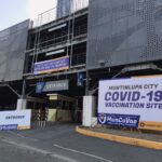 Filinvest_Muntinlupa government opens vaccination center with Filinvest_photos 3